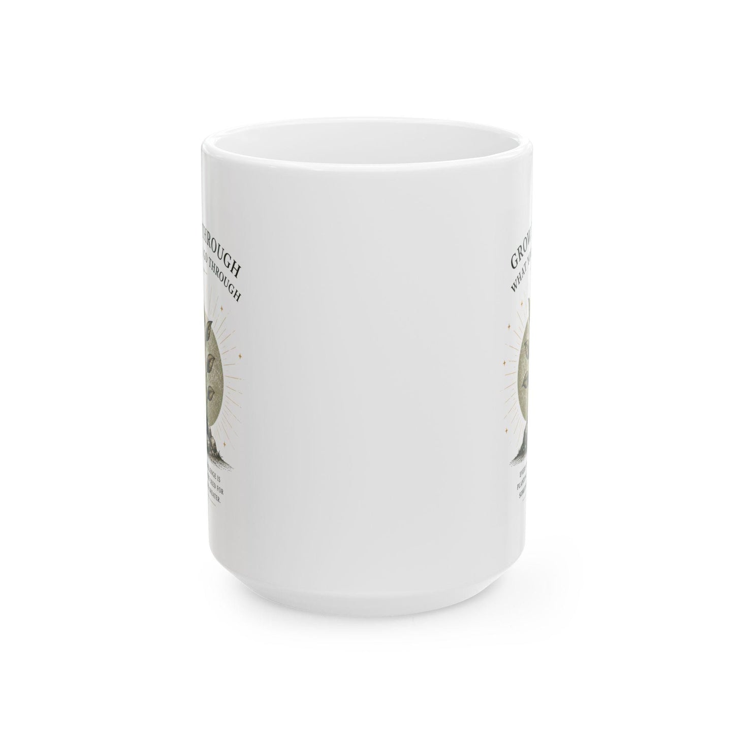 Celtic Moon Phases Mug | Celestial Mooncycle Ceramic Mug 11oz 15oz
