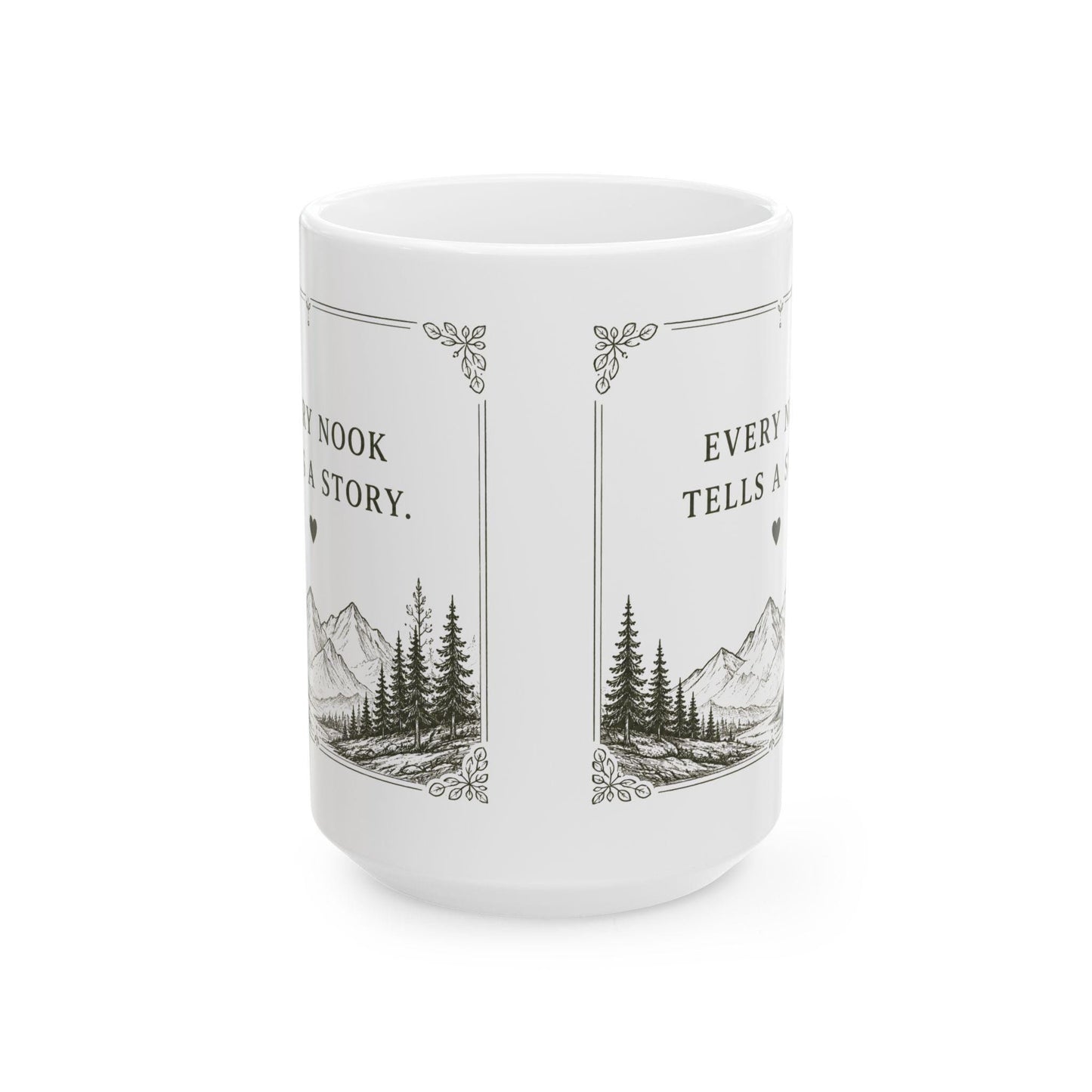 Ceramic Mug, (11oz, 15oz)