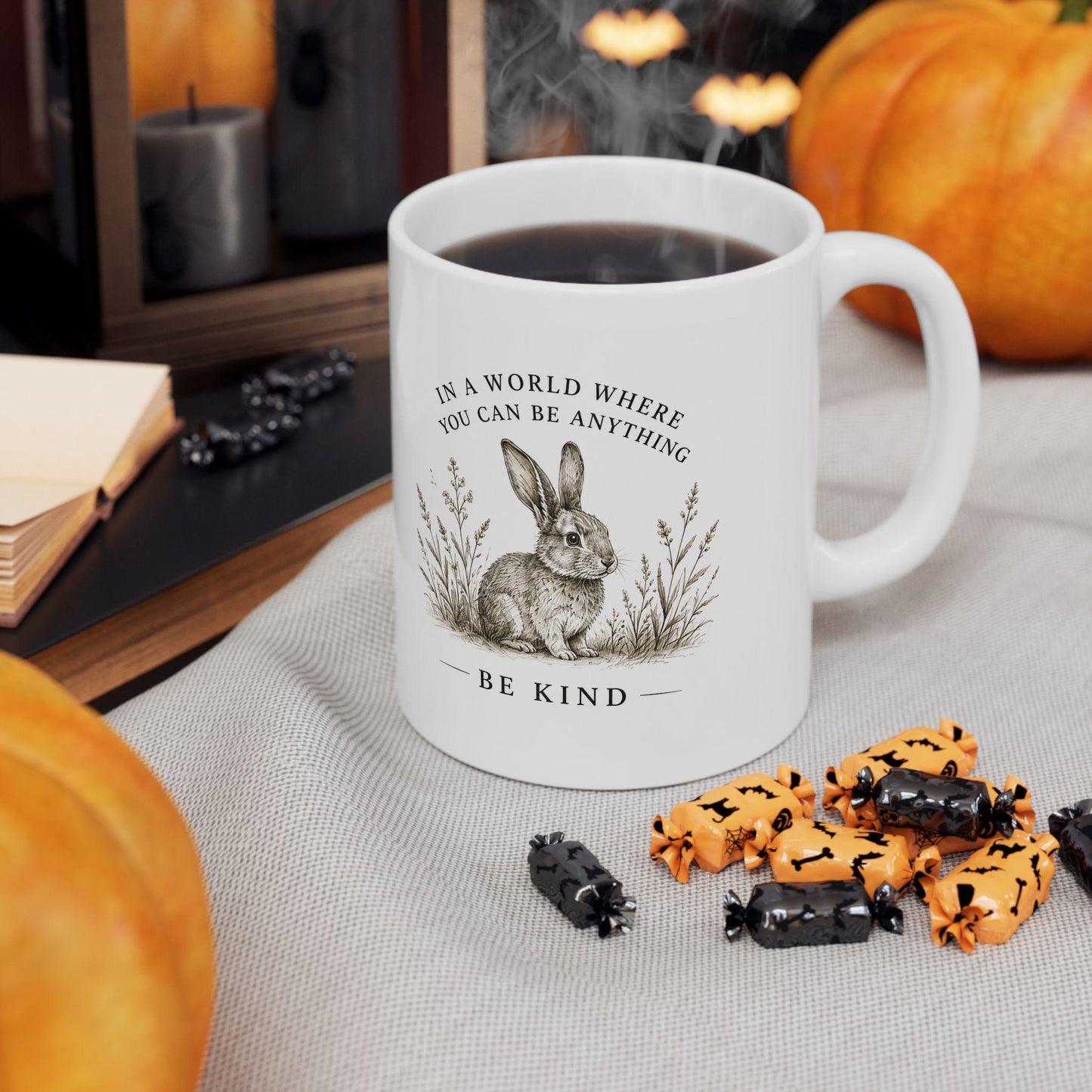 Be Nice Ceramic Coffee Cup