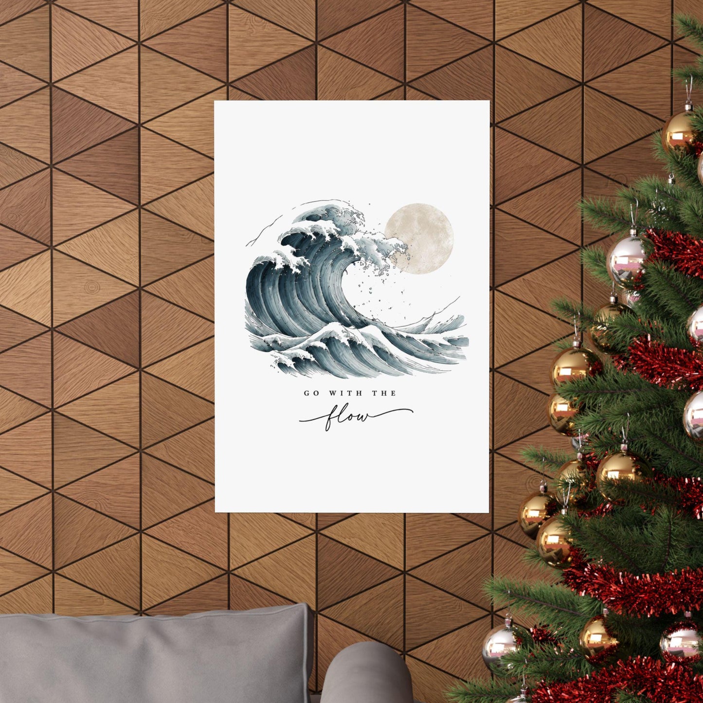 Matte Vertical Posters