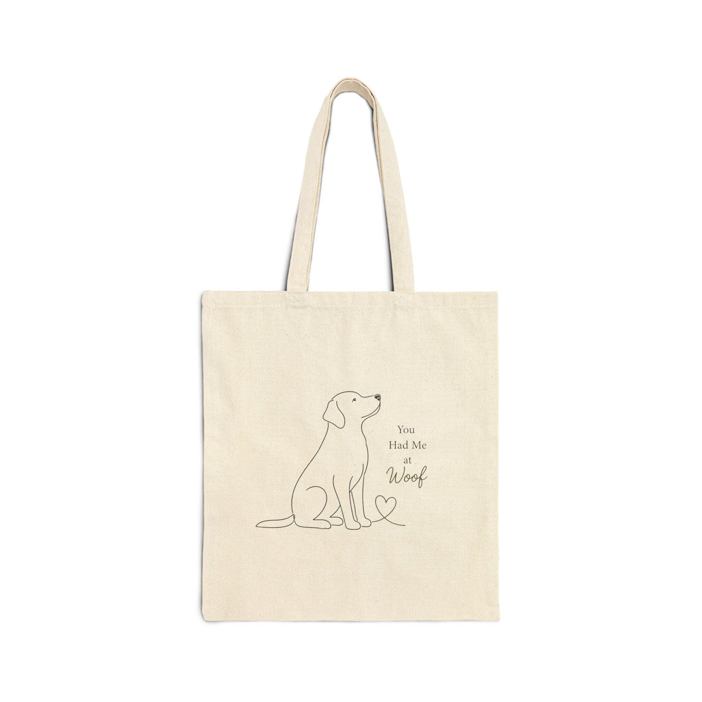 Cotton Canvas Tote Bag