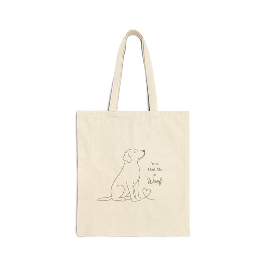 Cotton Canvas Tote Bag