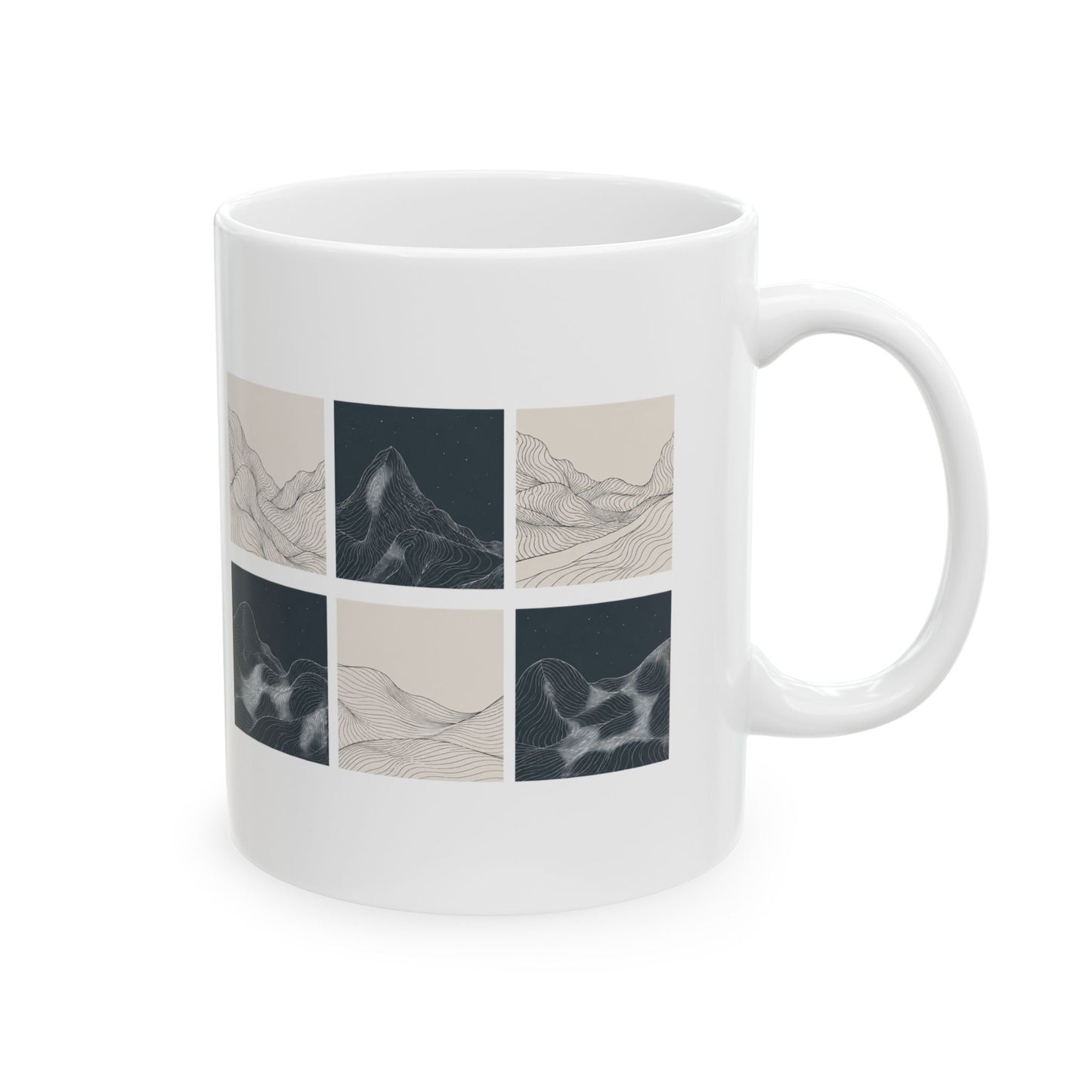 Ceramic Mug, (11oz, 15oz)
