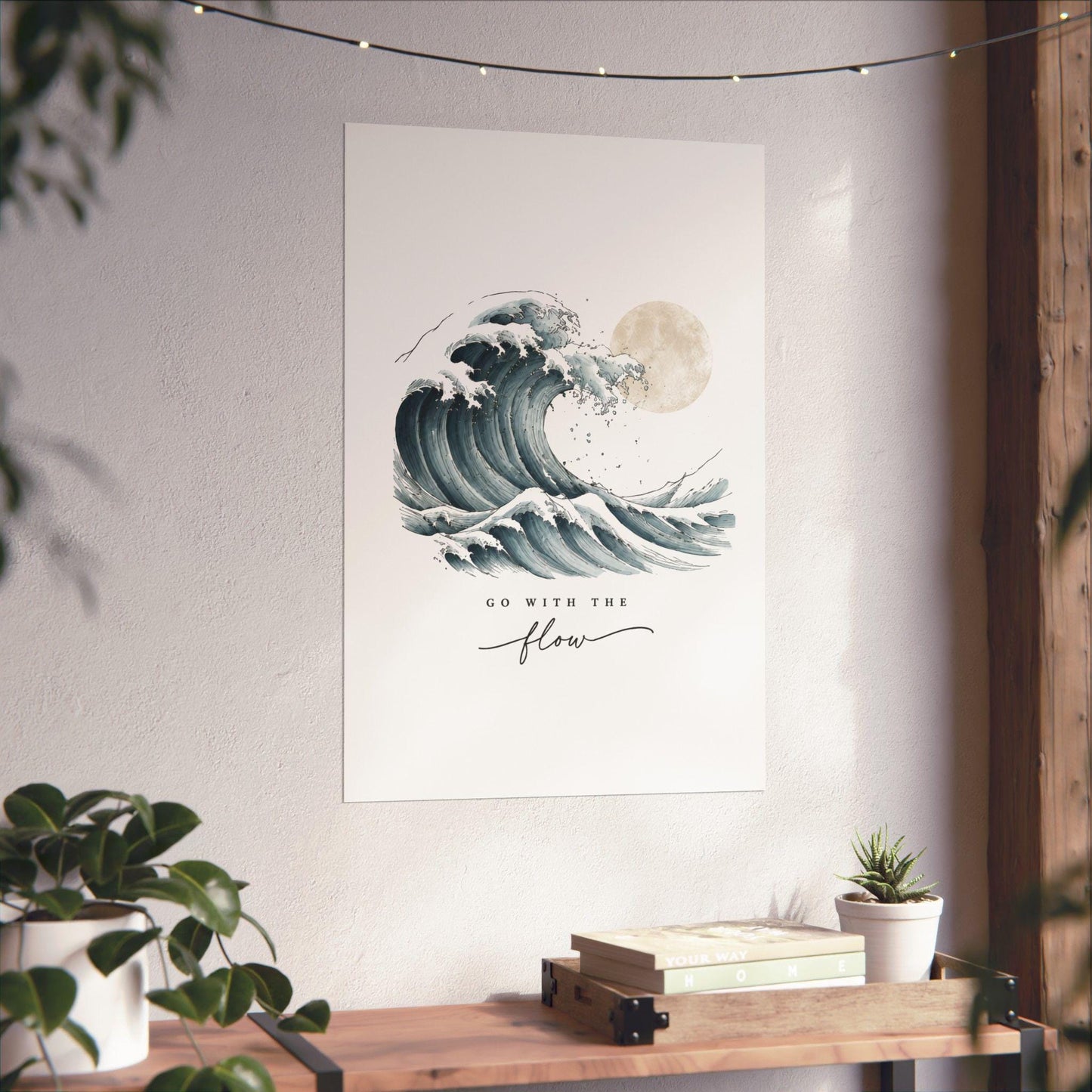 Matte Vertical Posters