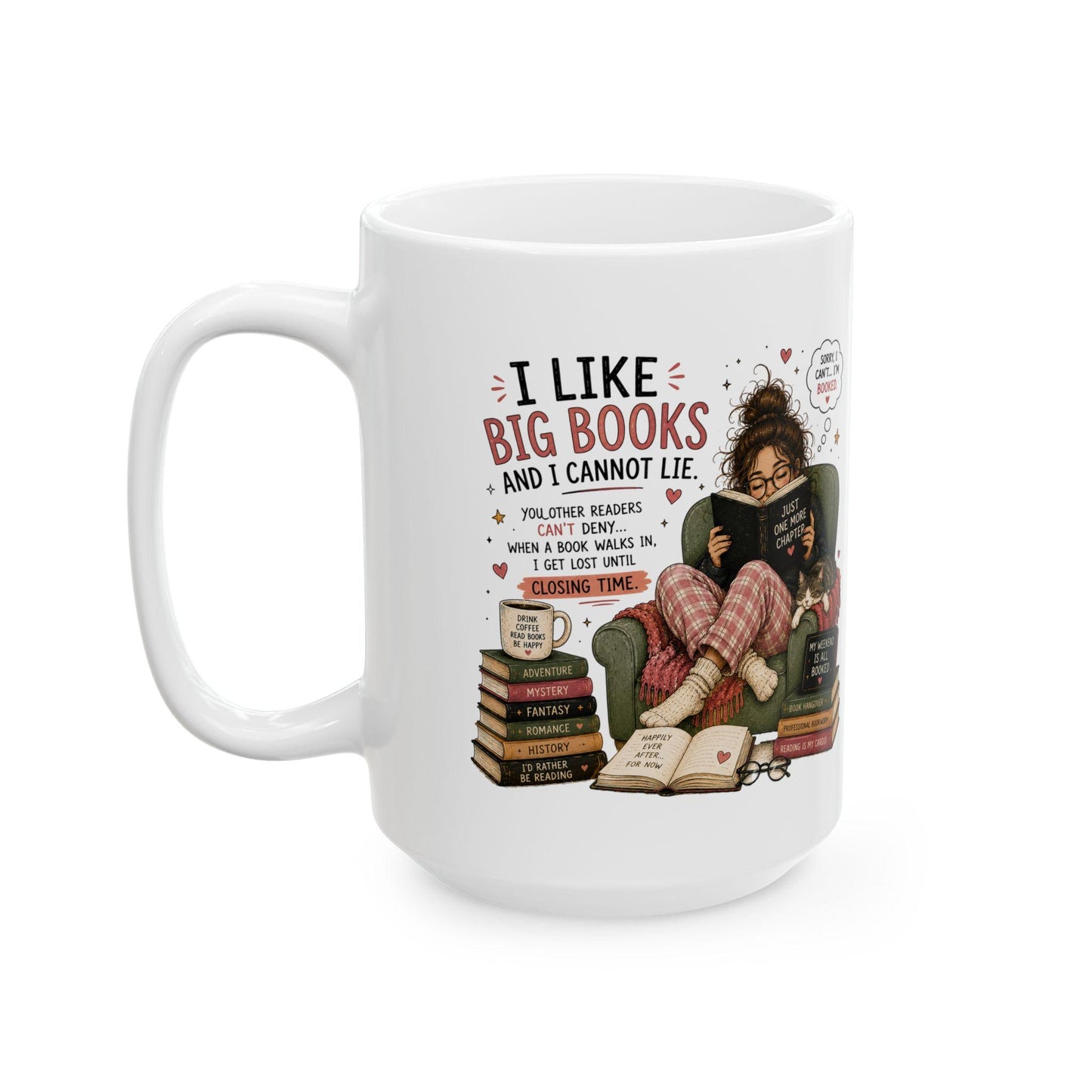 Ceramic Mug, (11oz, 15oz)