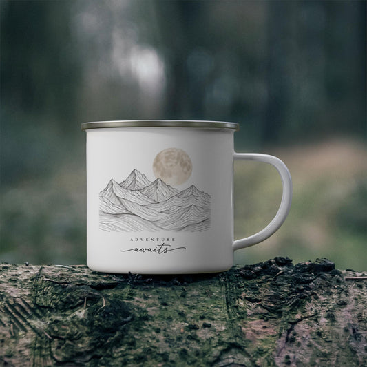 Landscape Emaille campingmok