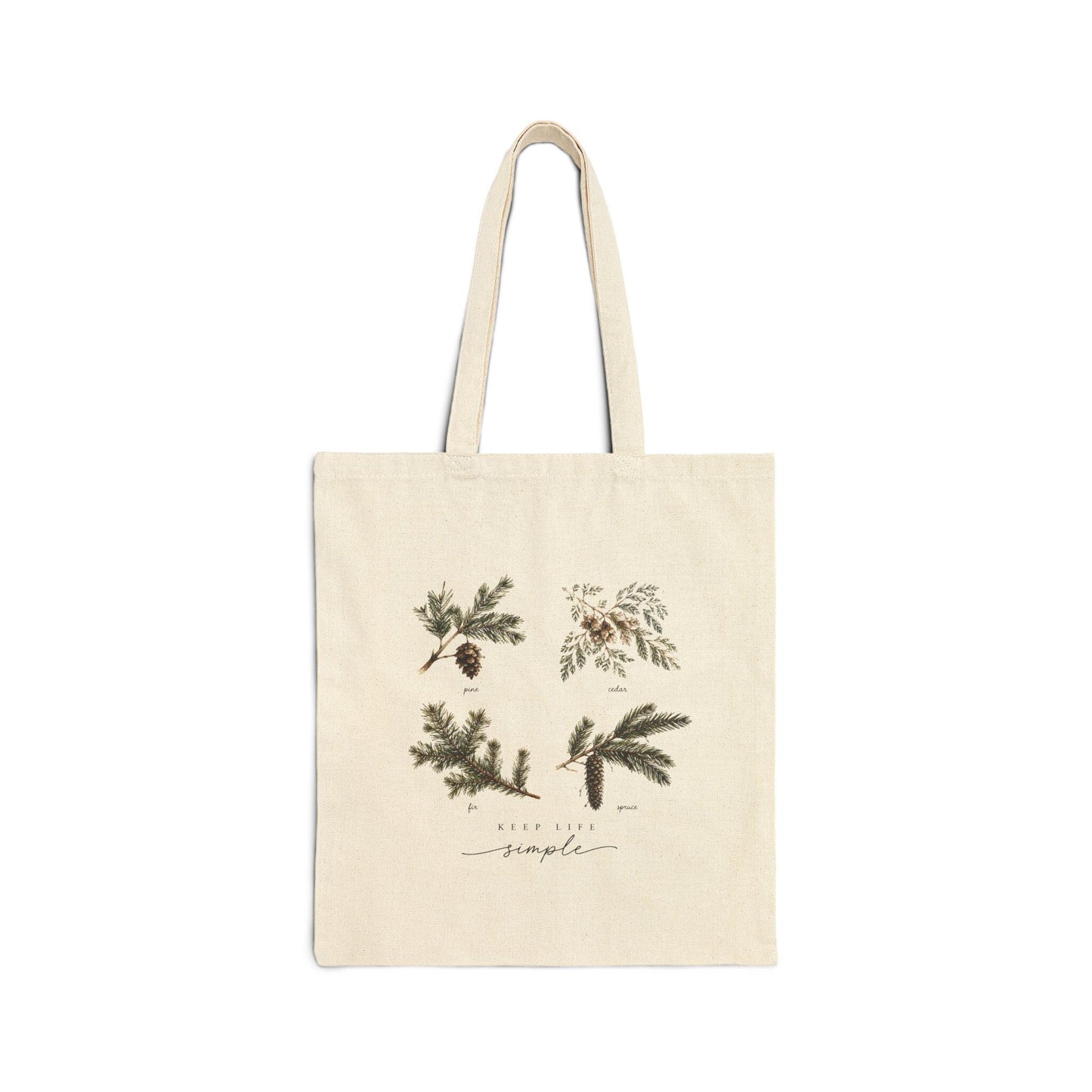 Cotton Canvas Tote Bag