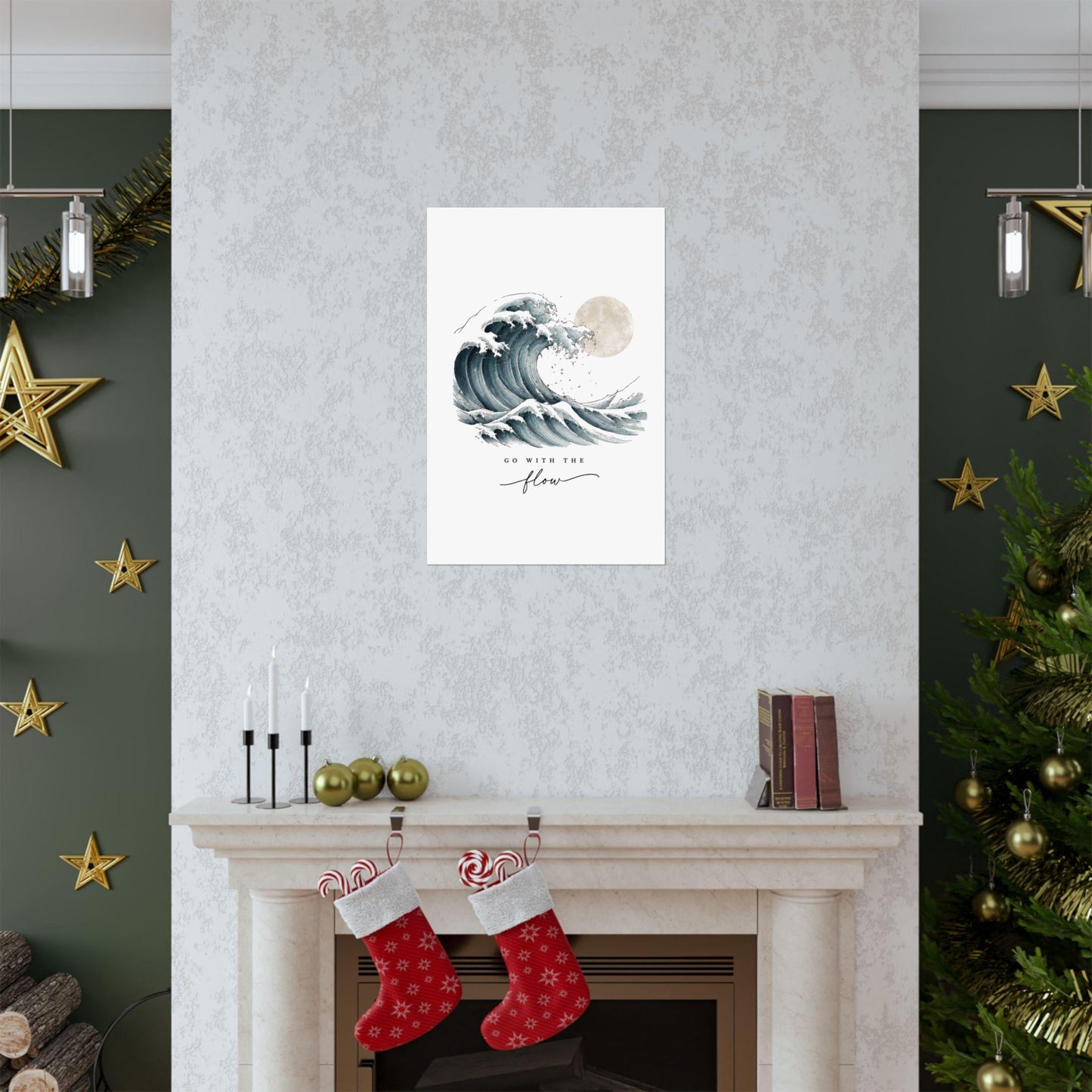 Matte Vertical Posters