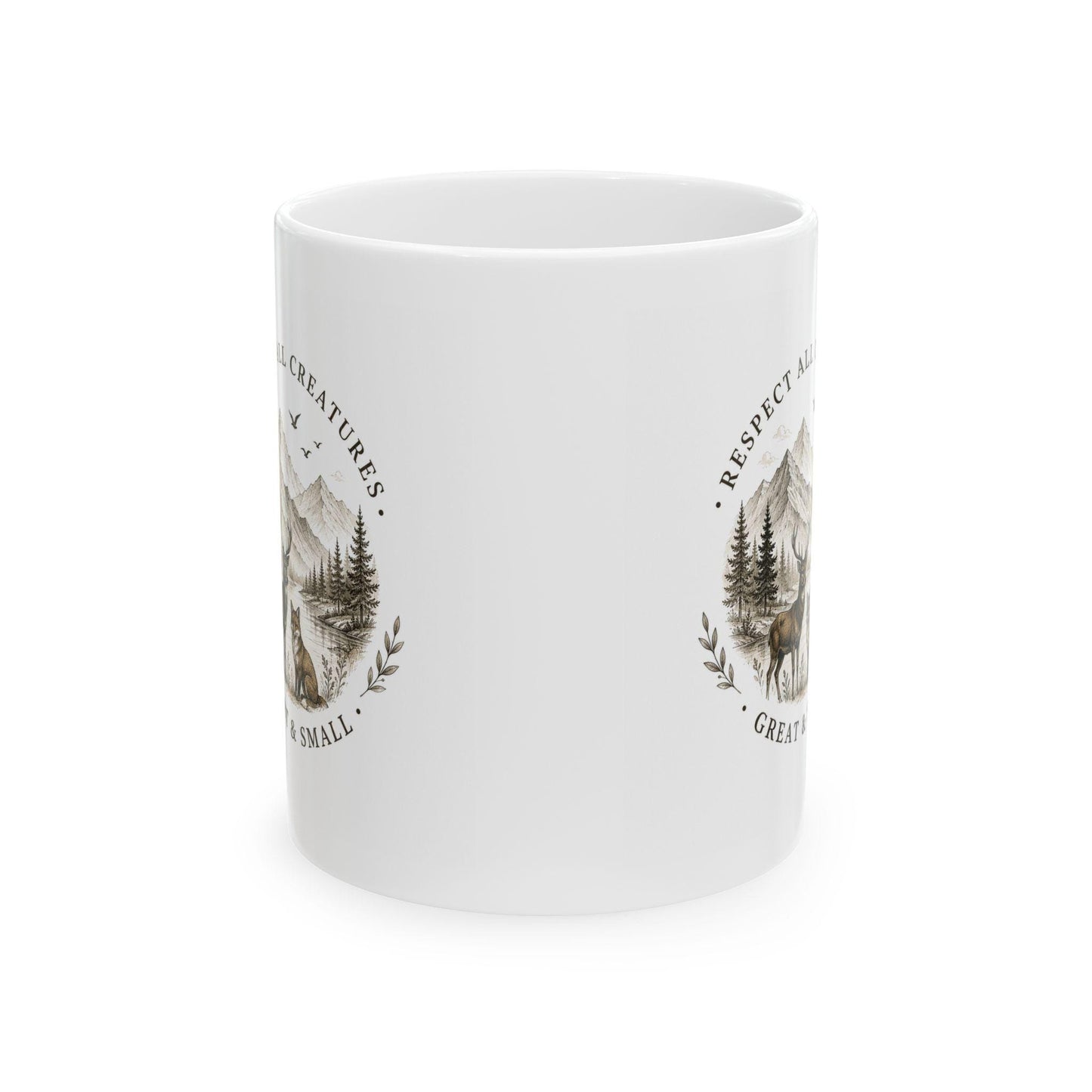 Wildlife Respect Ceramic Mug
