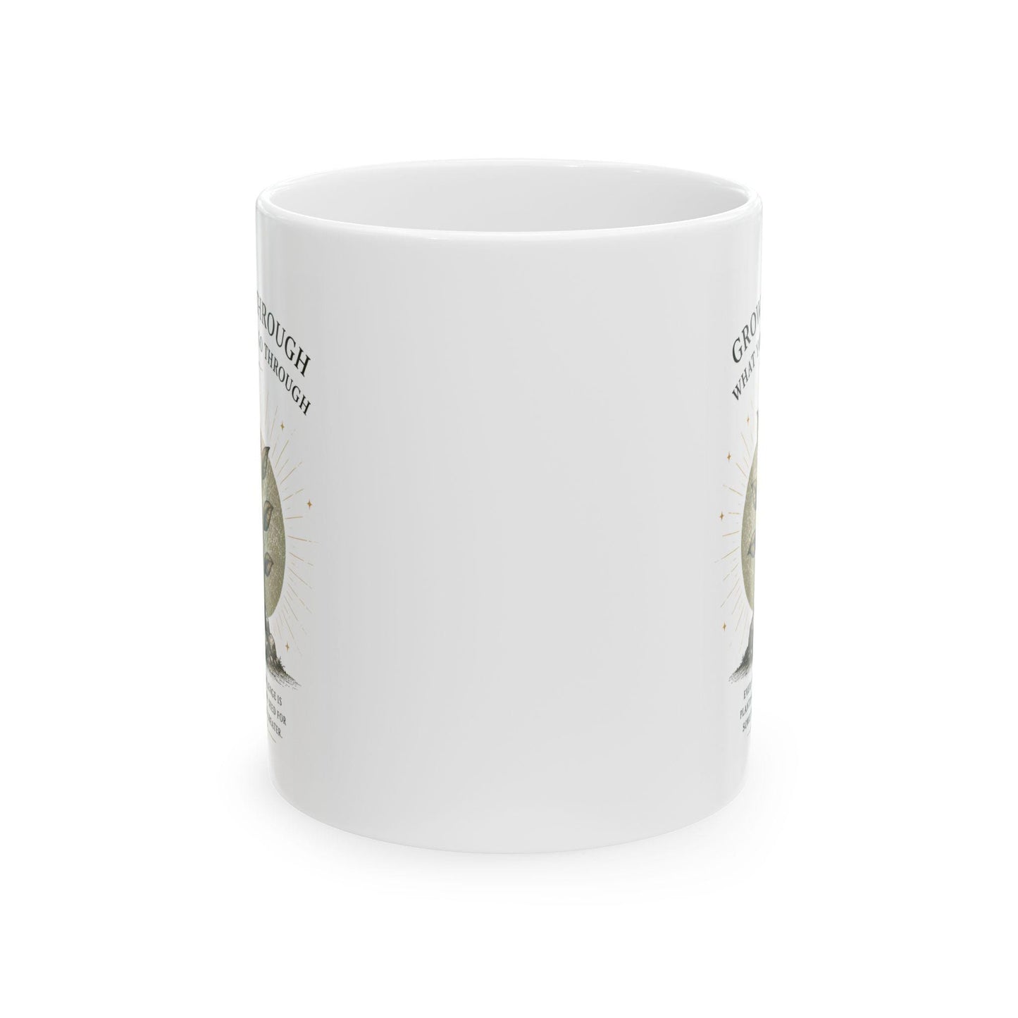 Celtic Moon Phases Mug | Celestial Mooncycle Ceramic Mug 11oz 15oz