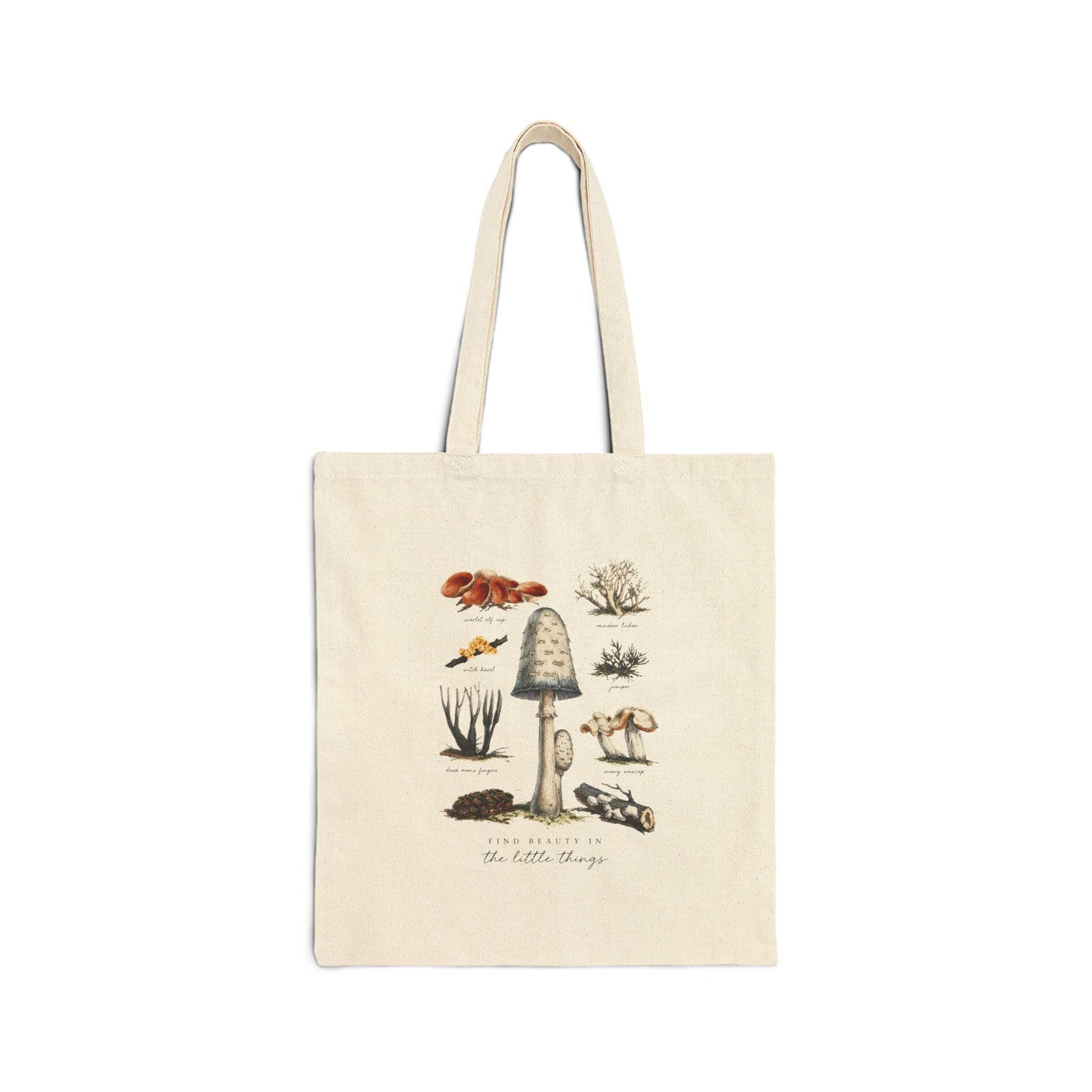 Cotton Canvas Tote Bag