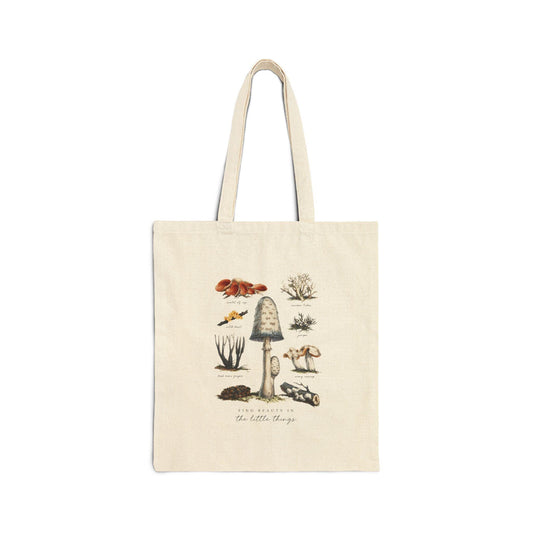 Cotton Canvas Tote Bag