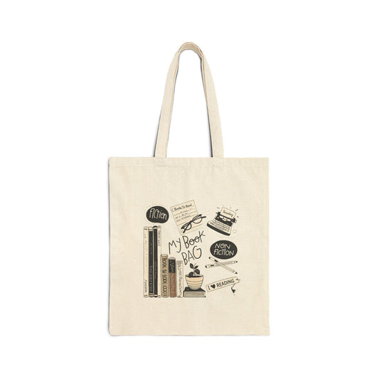 Cotton Canvas Tote Bag