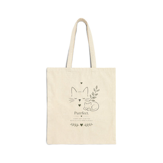 Cotton Canvas Tote Bag