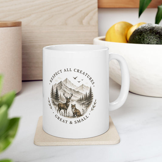 Wildlife Respect Ceramic Mug