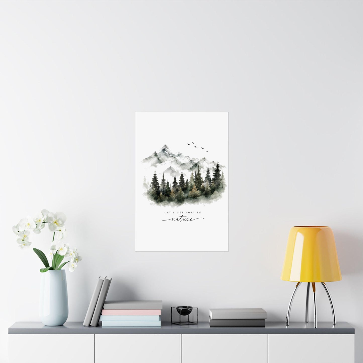 Matte Vertical Posters