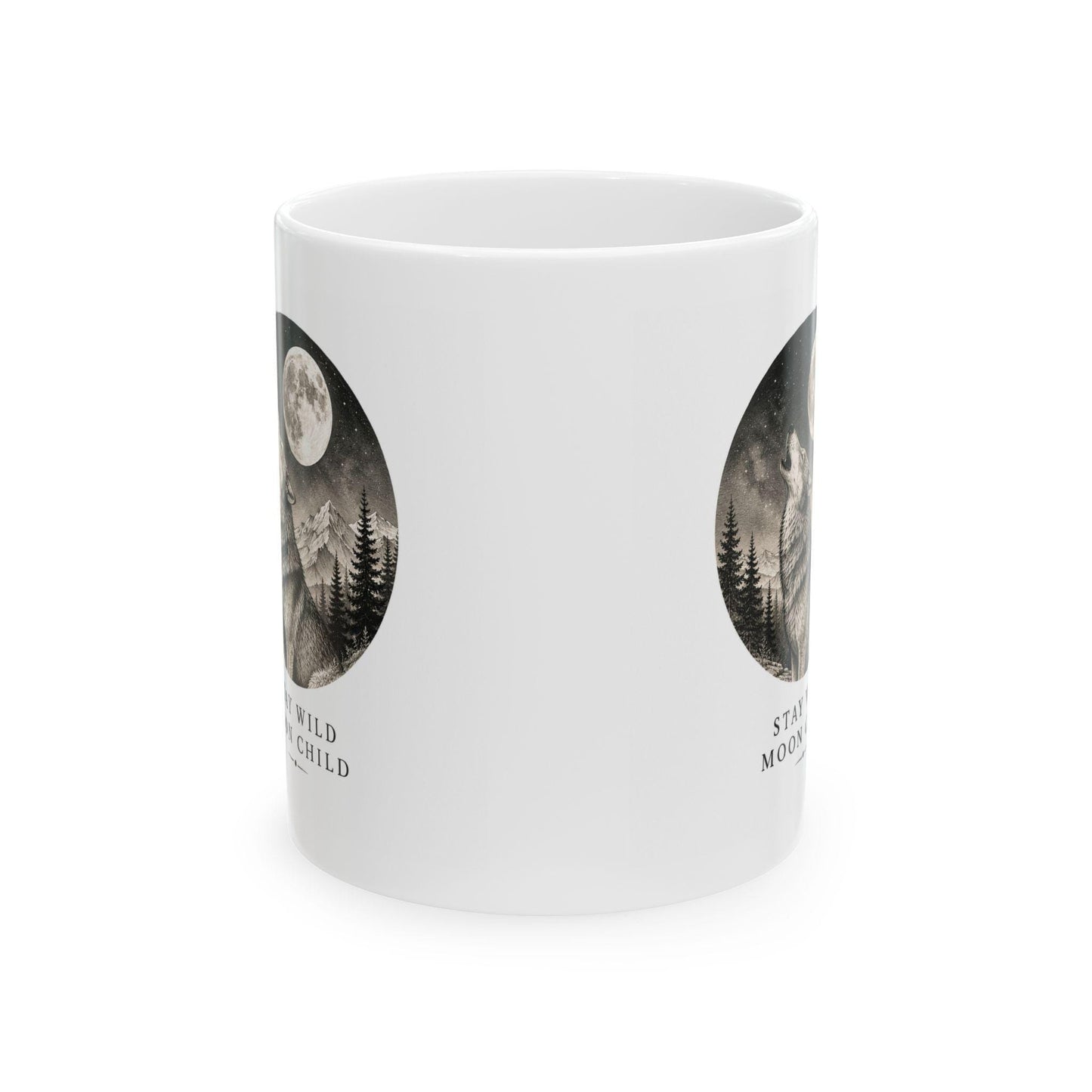 Stay Wild Moon Child Ceramic Mug