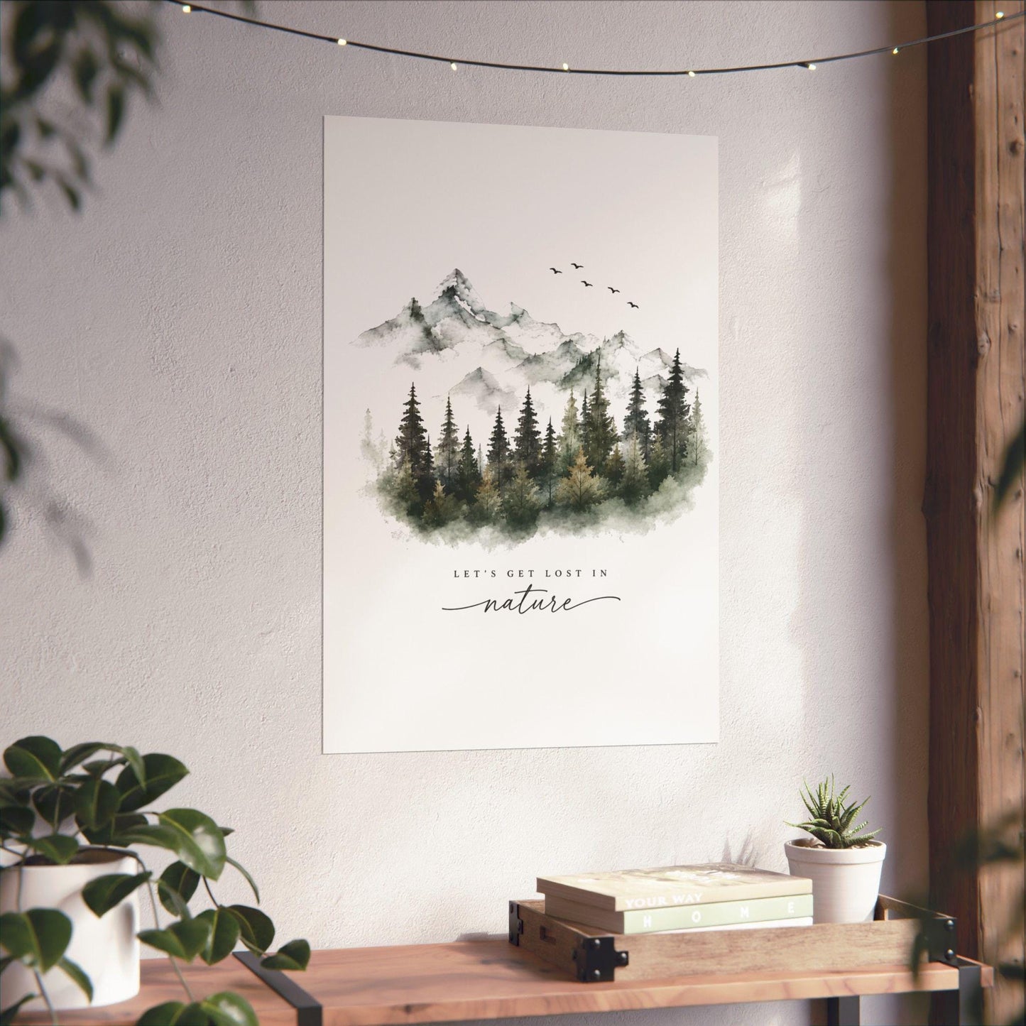 Matte Vertical Posters