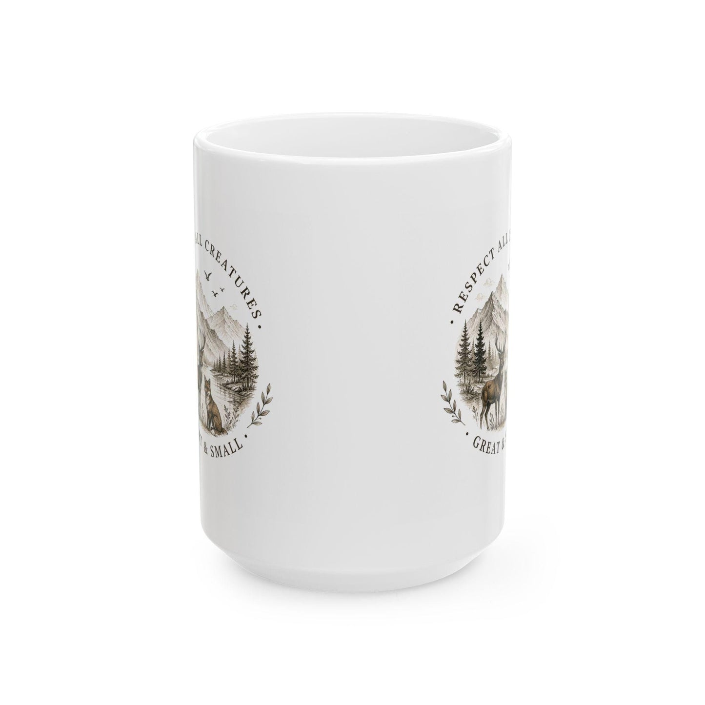 Wildlife Respect Ceramic Mug