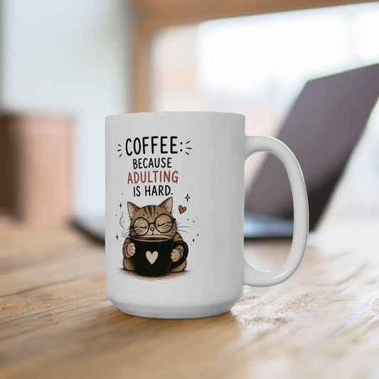 Ceramic Mug, (11oz, 15oz)