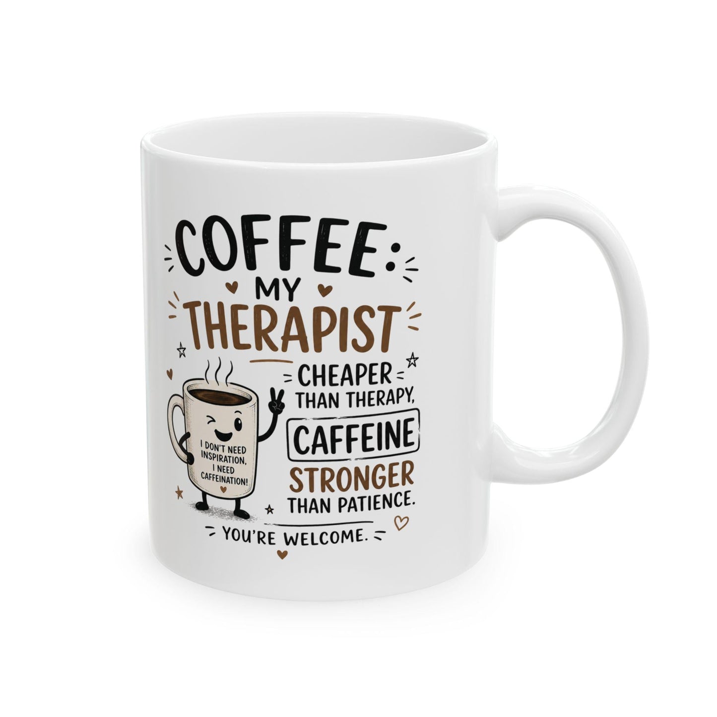 Ceramic Mug, (11oz, 15oz)