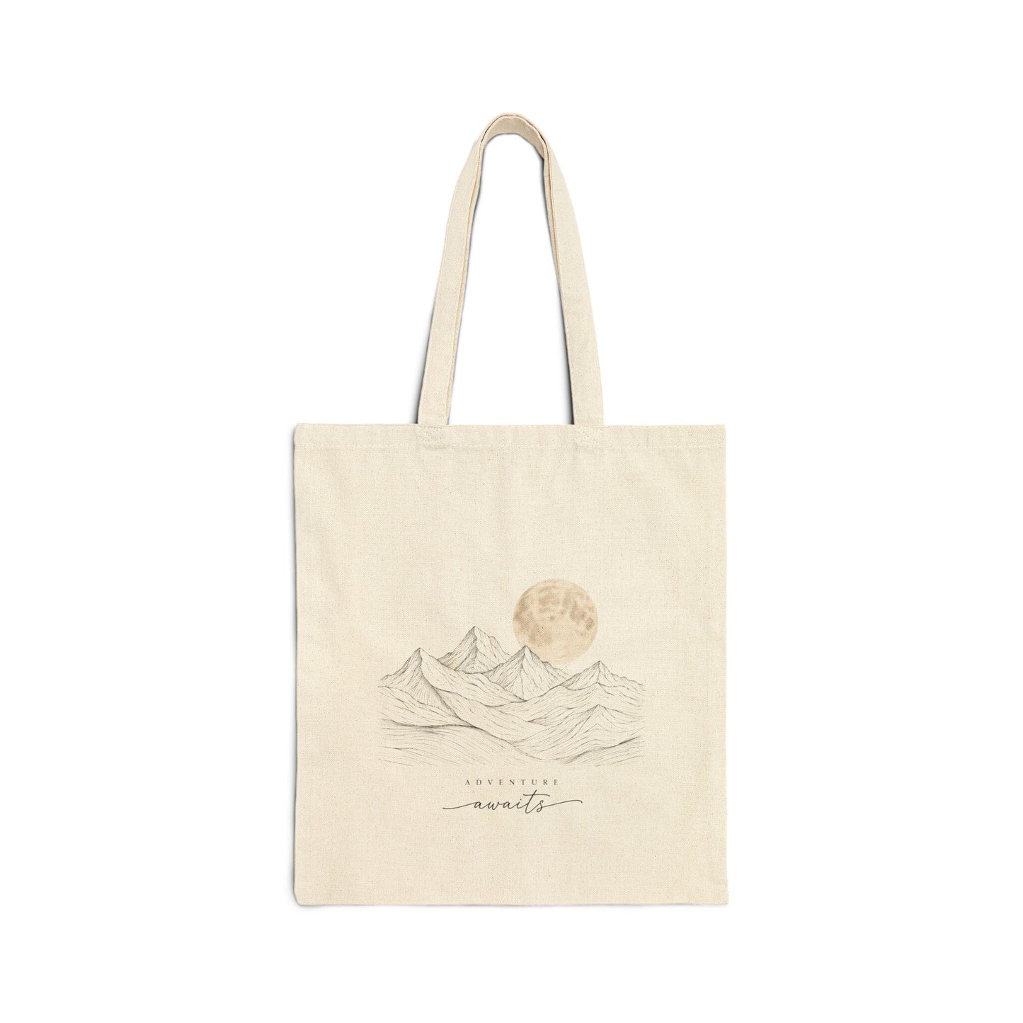 Cotton Canvas Tote Bag