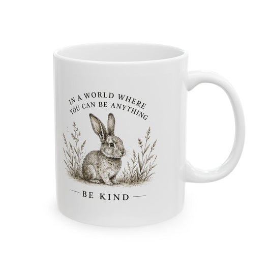 Be Nice Ceramic Coffee Cup