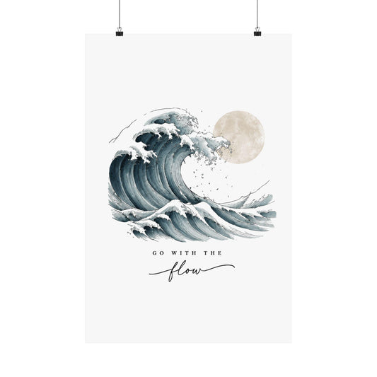 Matte Vertical Posters