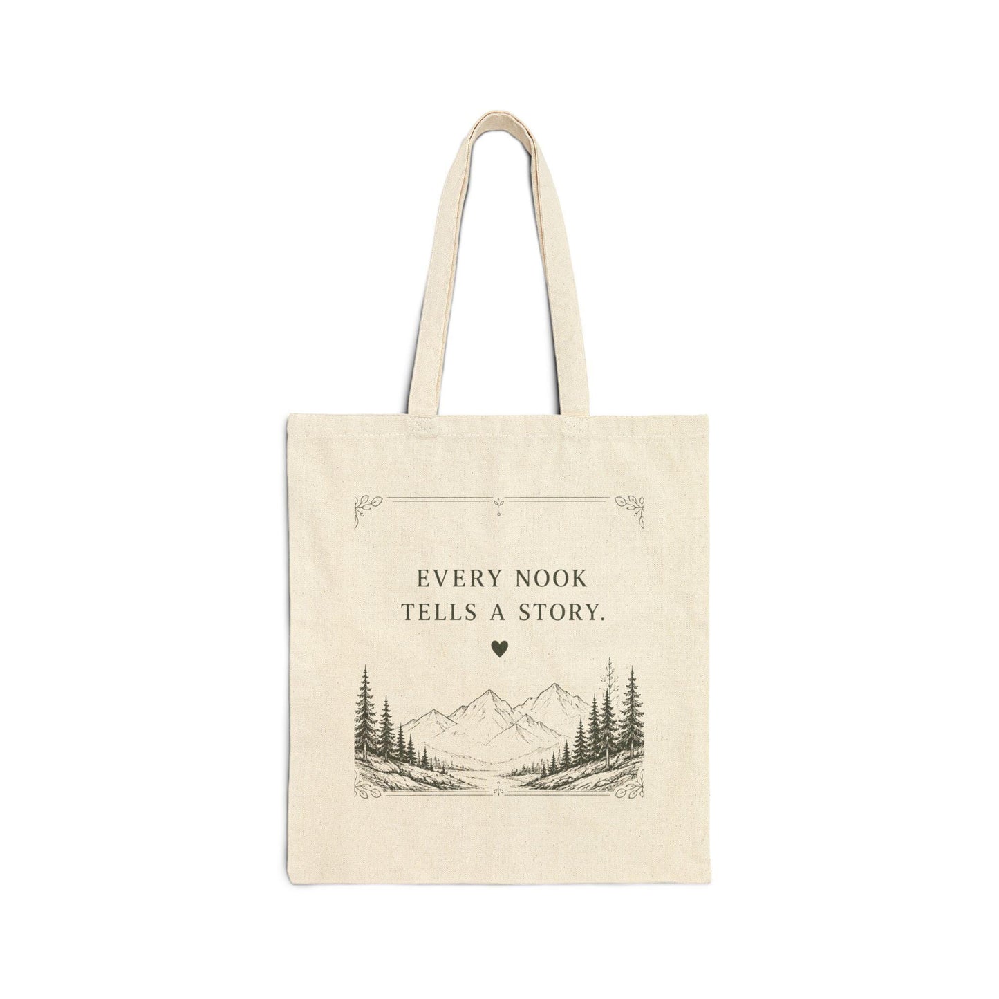 Cotton Canvas Tote Bag