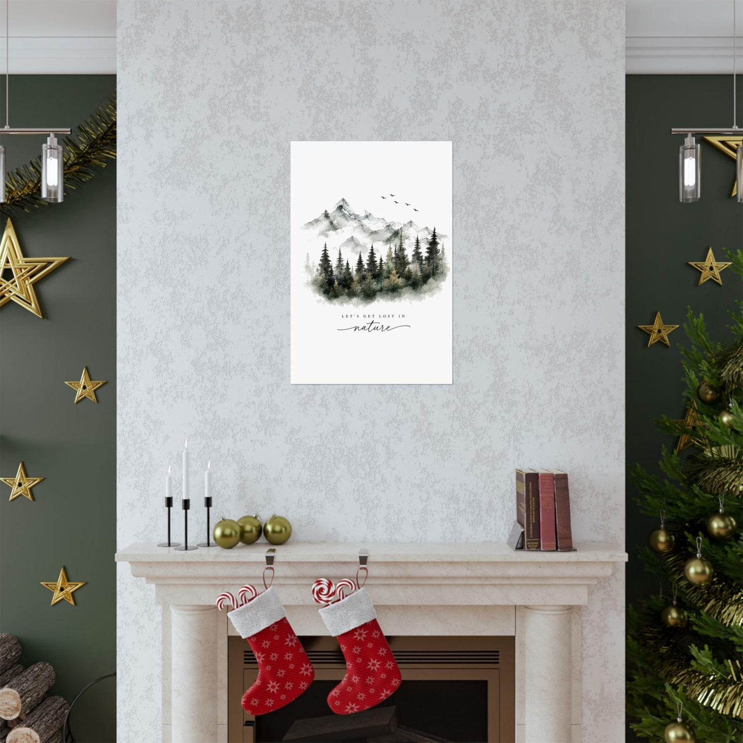 Matte Vertical Posters