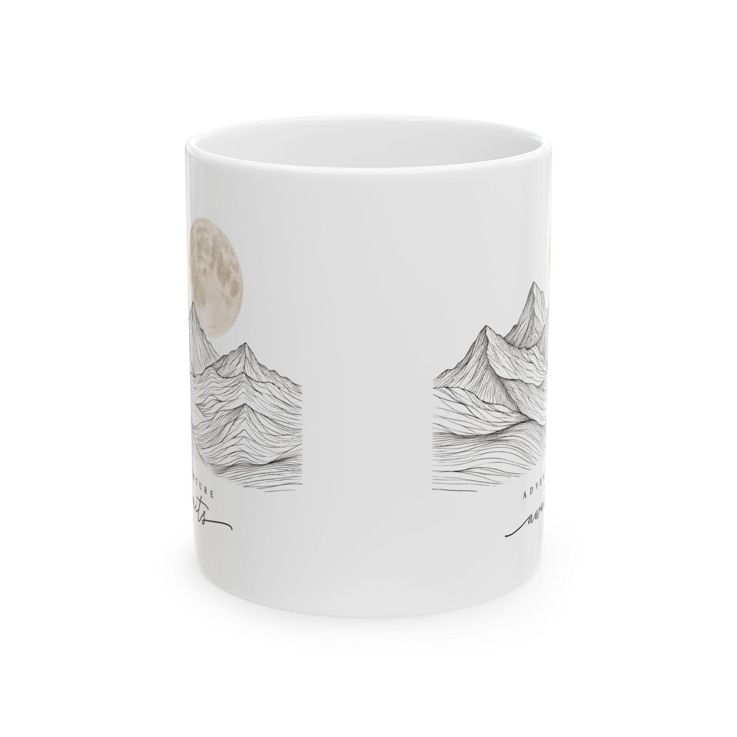 Ceramic Mug, (11oz, 15oz)