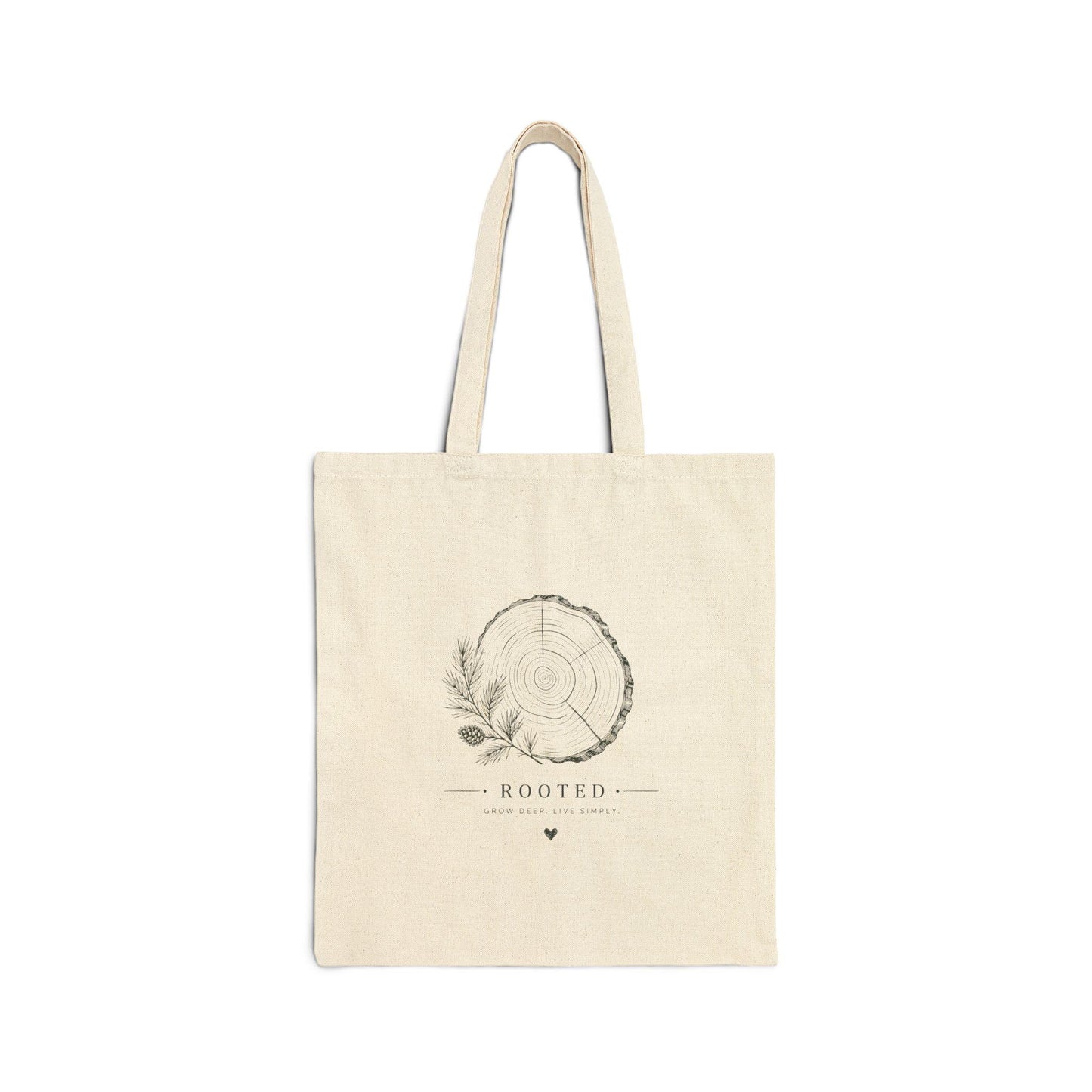 Cotton Canvas Tote Bag