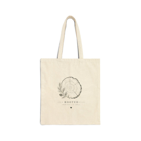 Cotton Canvas Tote Bag