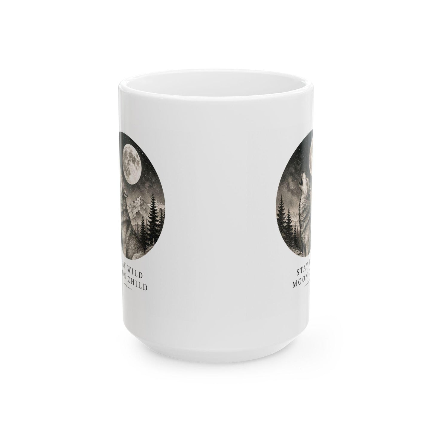 Stay Wild Moon Child Ceramic Mug