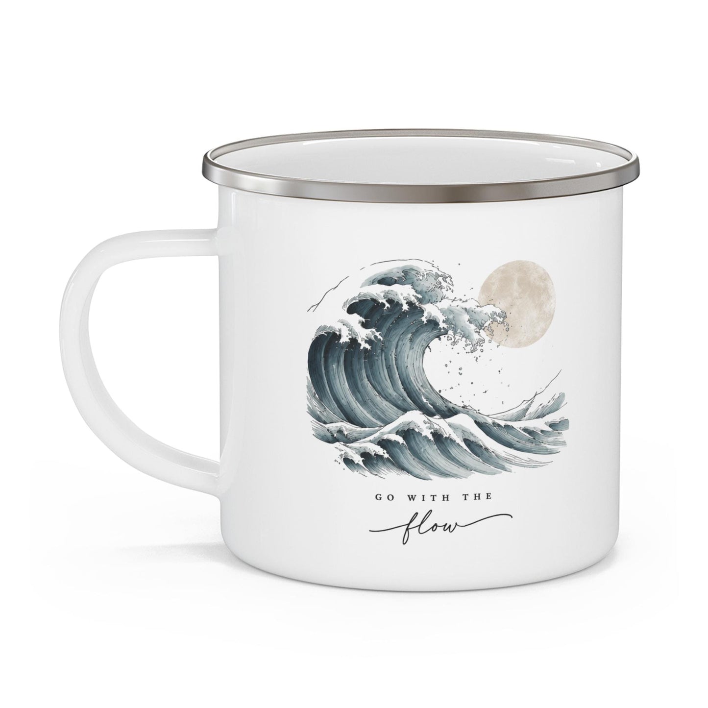 The Wave Emaille campingmok