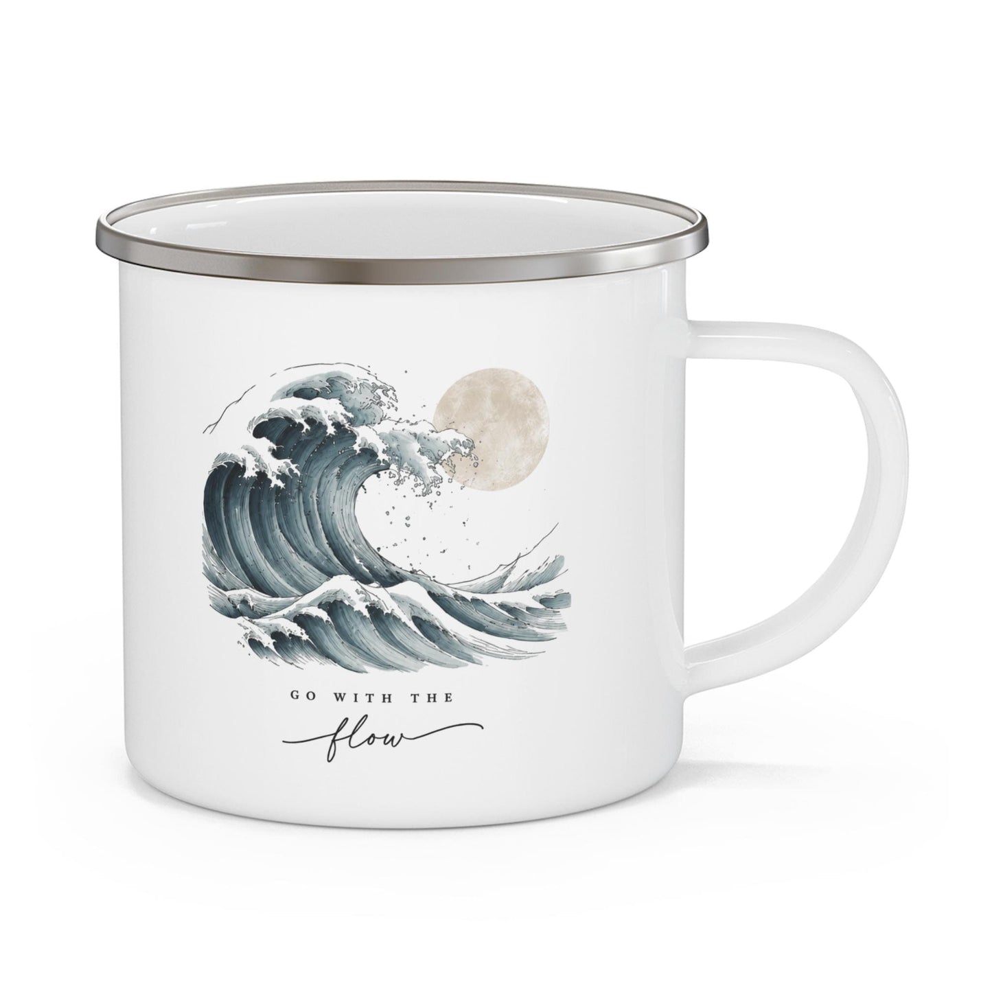 The Wave Emaille campingmok