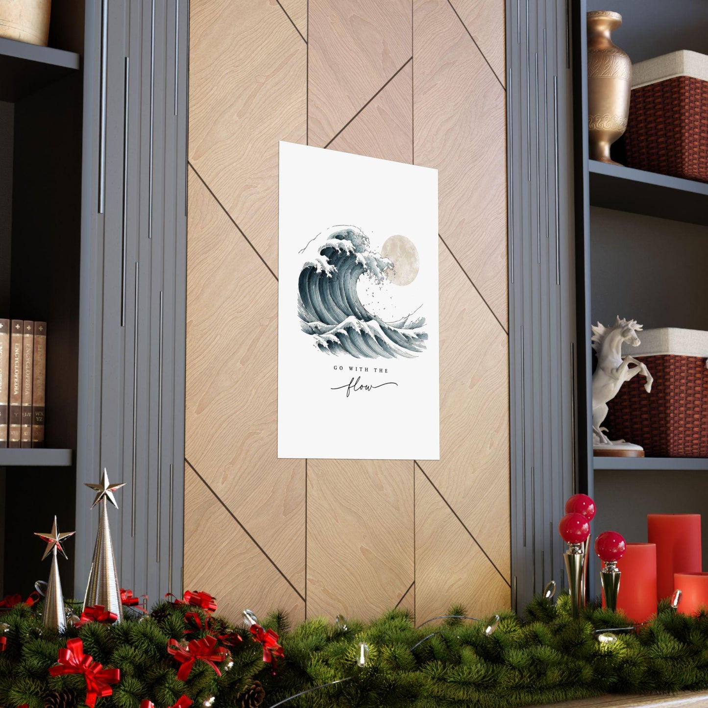 Matte Vertical Posters