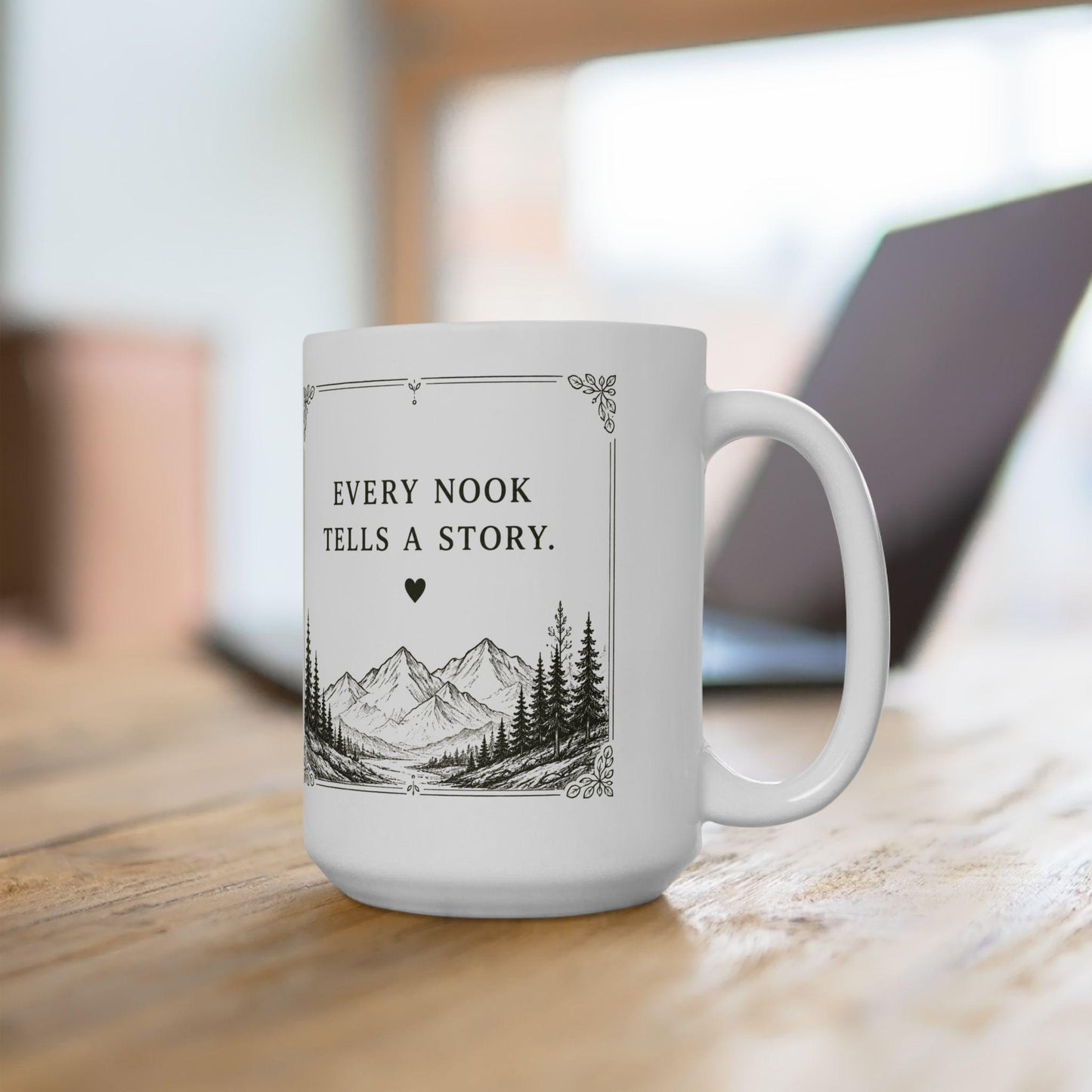 Ceramic Mug, (11oz, 15oz)