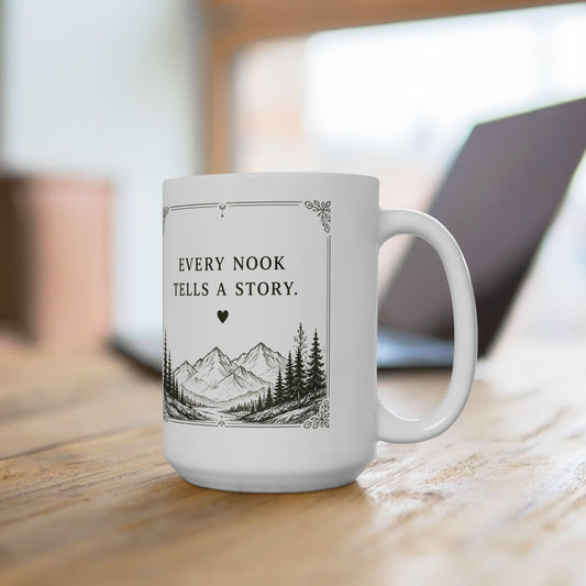 Ceramic Mug, (11oz, 15oz)