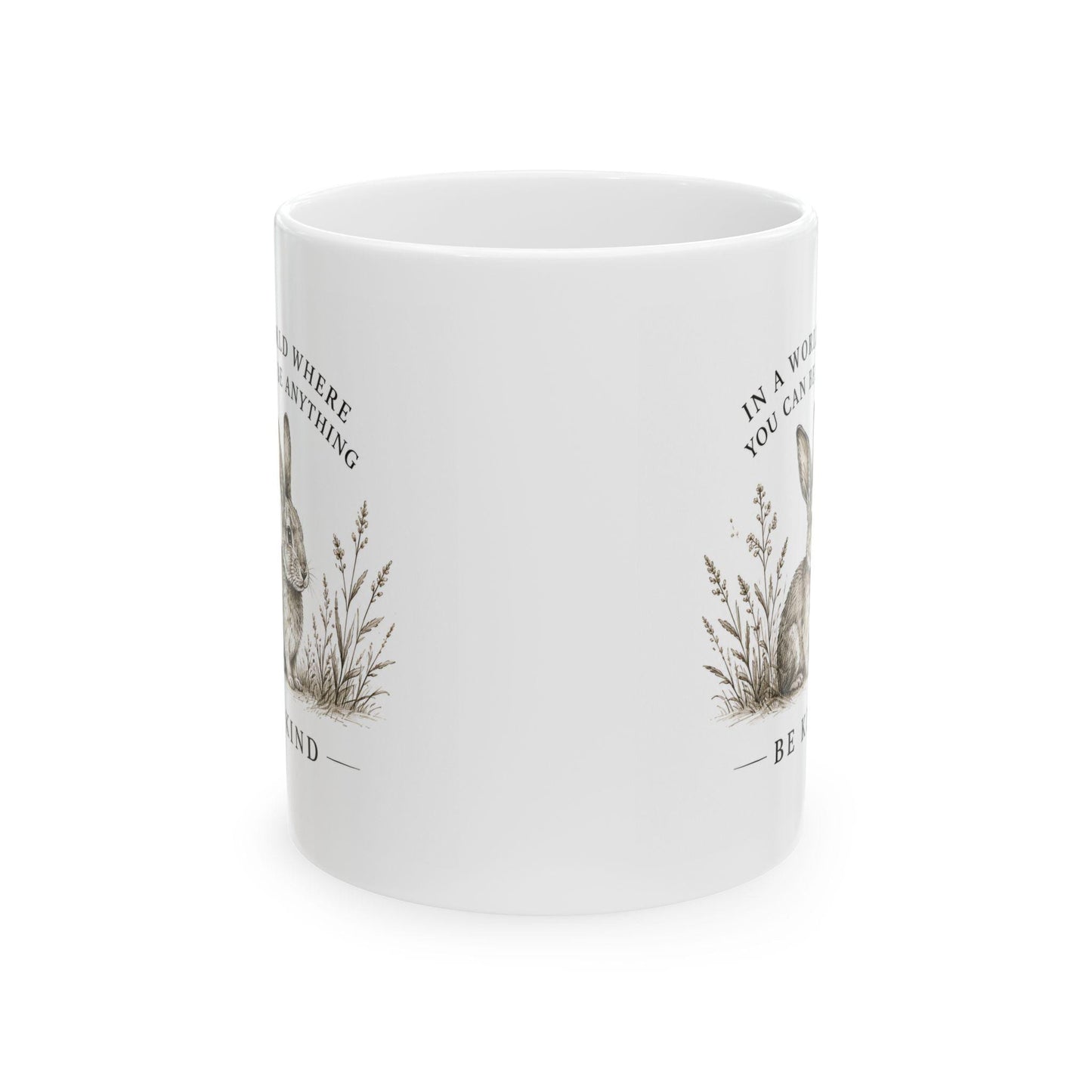 Be Nice Ceramic Coffee Cup