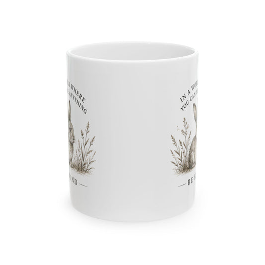 Be Nice Ceramic Coffee Cup