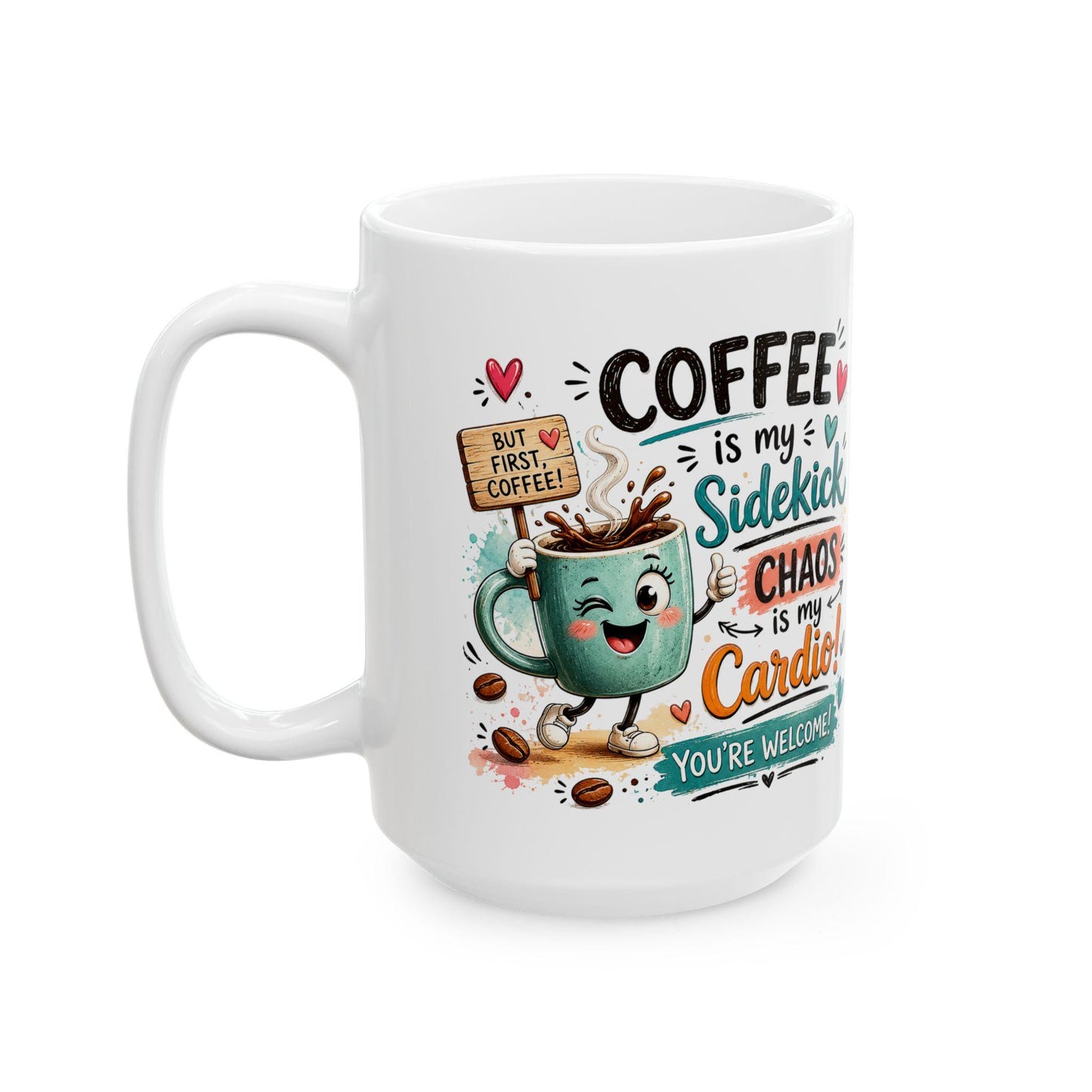 Ceramic Mug, (11oz, 15oz)