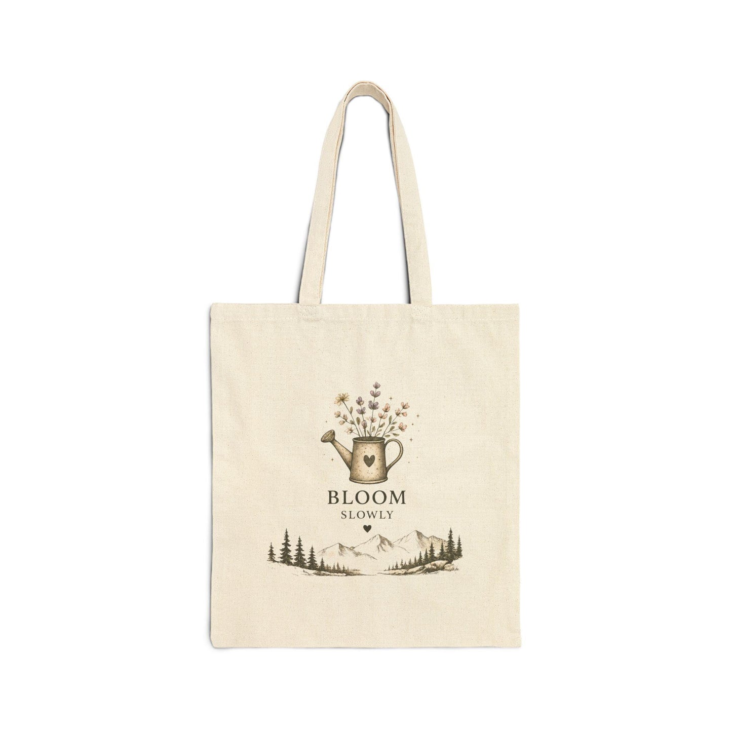 Cotton Canvas Tote Bag