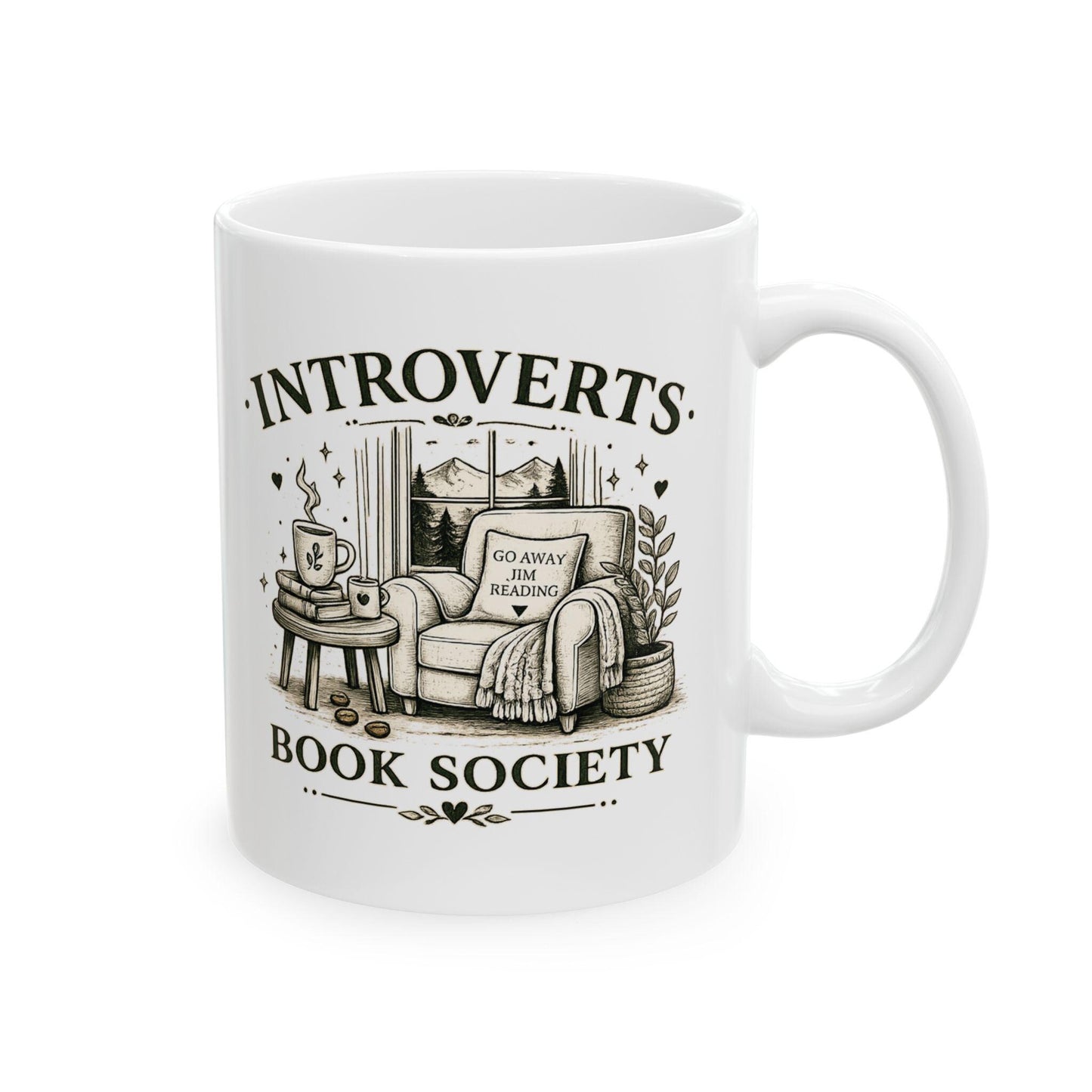 Ceramic Mug, (11oz, 15oz)