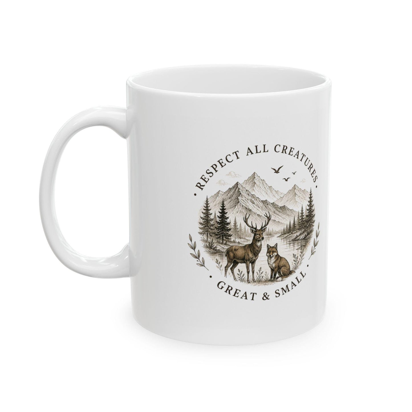 Wildlife Respect Ceramic Mug