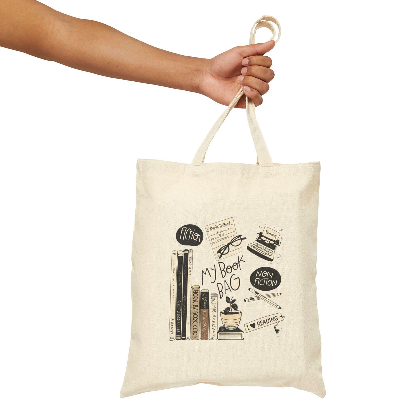Book Lover Gifts, Hand-Drawn Bookish Illustrations