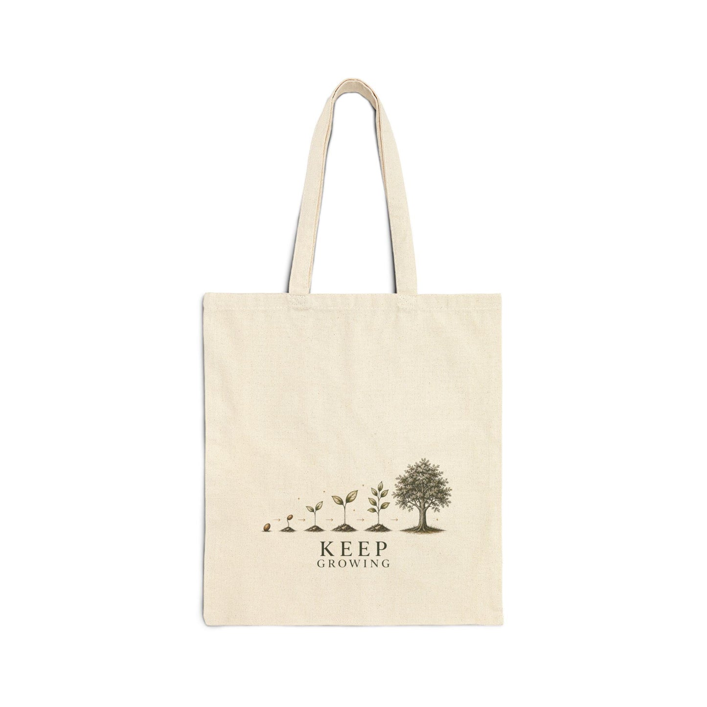 Cotton Canvas Tote Bag