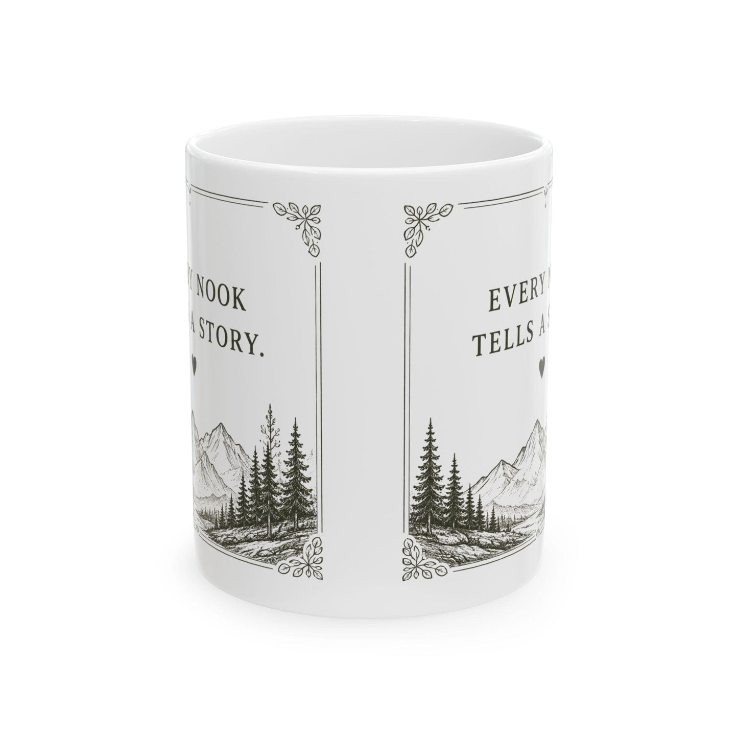 Ceramic Mug, (11oz, 15oz)