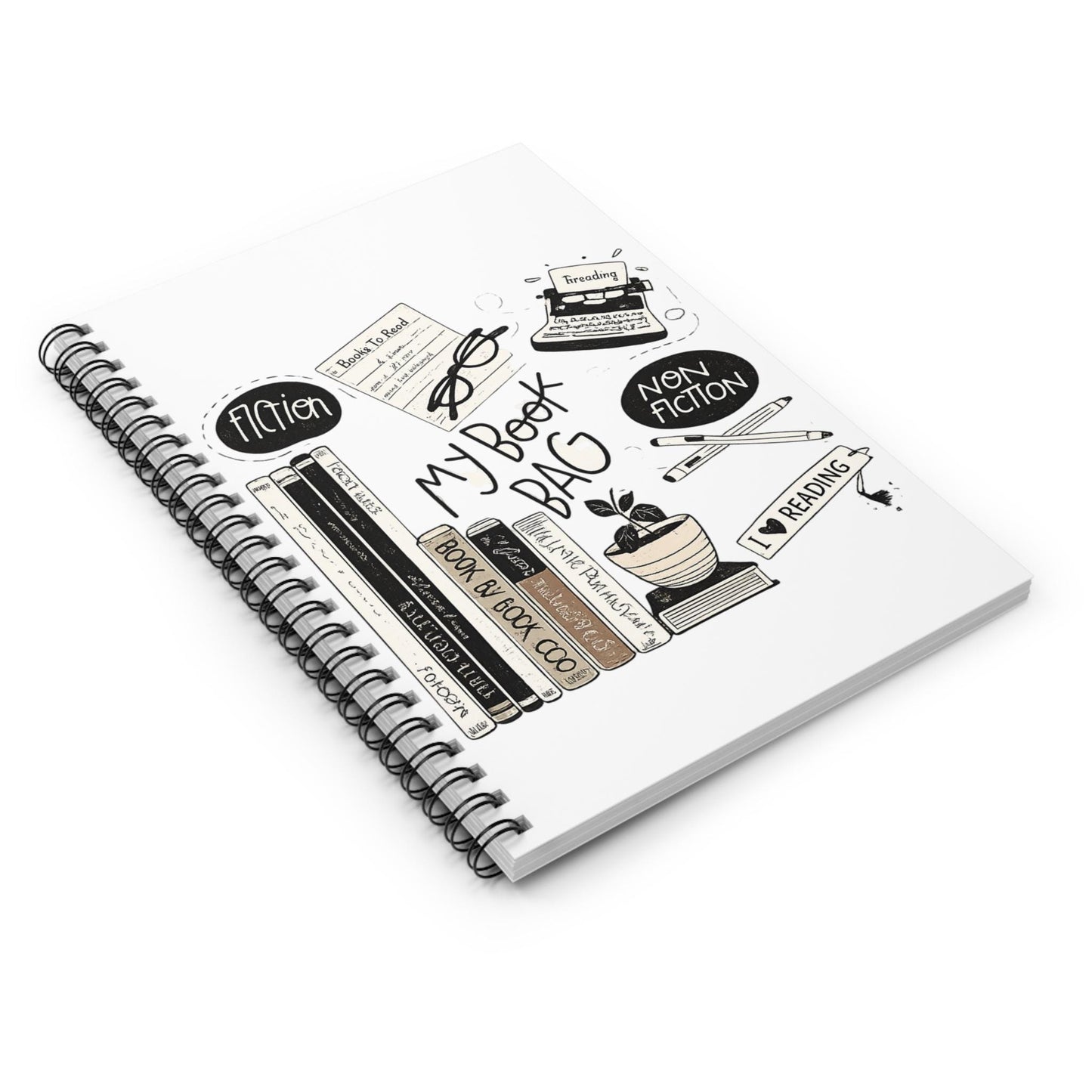 Book Lover Gifts, Hand-Drawn Bookish Illustrations