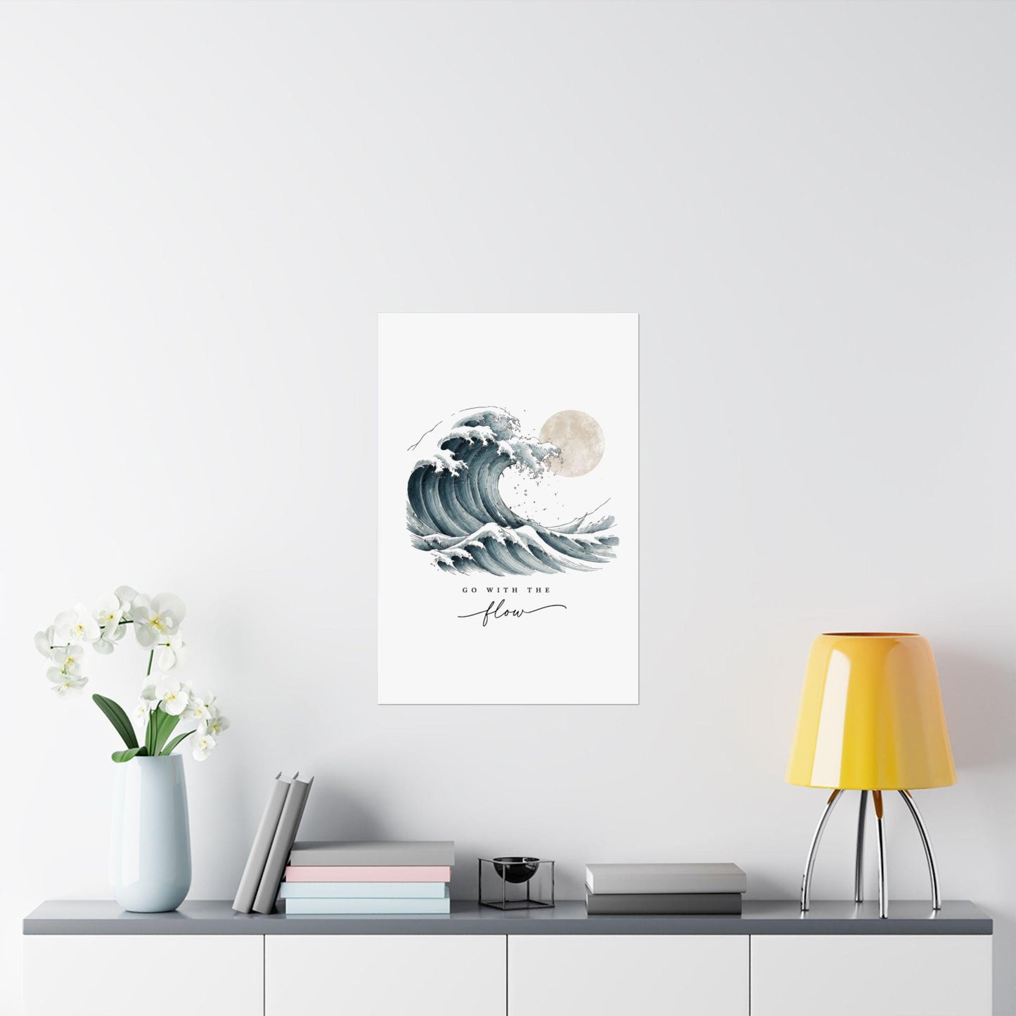 Matte Vertical Posters
